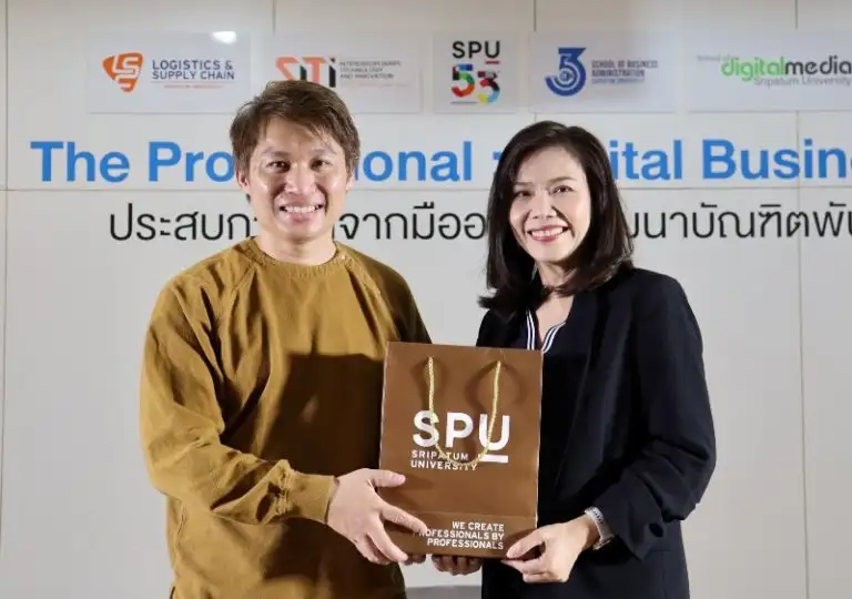 SBS SPU อัปเดทกลยุทธ์เด็ด เจาะตลาดการค้าจีนแบบ Exclusive สำหรับนักศึกษา