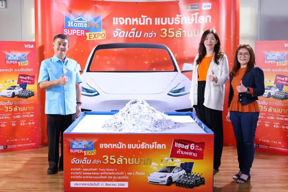 โฮมโปร จับรางวัลจากแคมเปญ