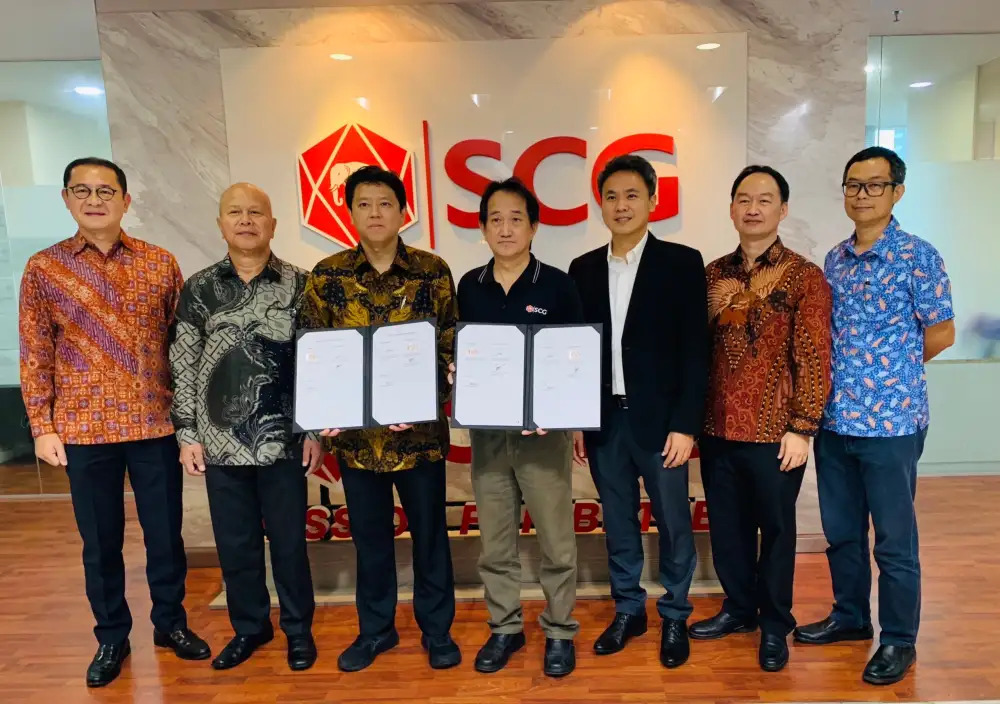 UAC ผนึกเครือ SCG ควักเงินลงทุนราว 200 ลบ.ผุดโรงงานผลิต RDF3 ในอินโดฯ
