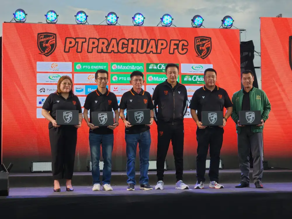 เบ็นดิกซ์รุกสปอร์ตมาร์เก็ตติ้ง ตั้งเป้าทีมต่อพิฆาต ติด Top 5 ไทยลีก