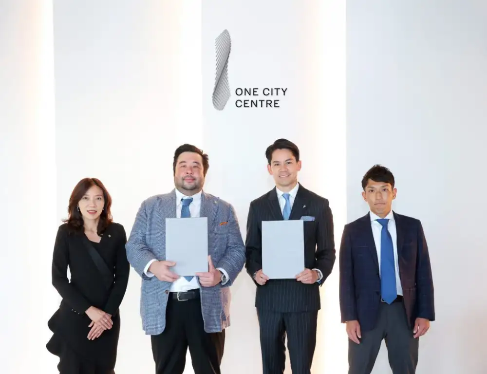 'OCC', Thailand's tallest luxury office building, unveils 'Cortina Watch Thailand', leading luxury watch retailer, as its latest tenant, Reinforcing the image of Asia's ultra-luxury landmark as the best choice of new office location for world-class