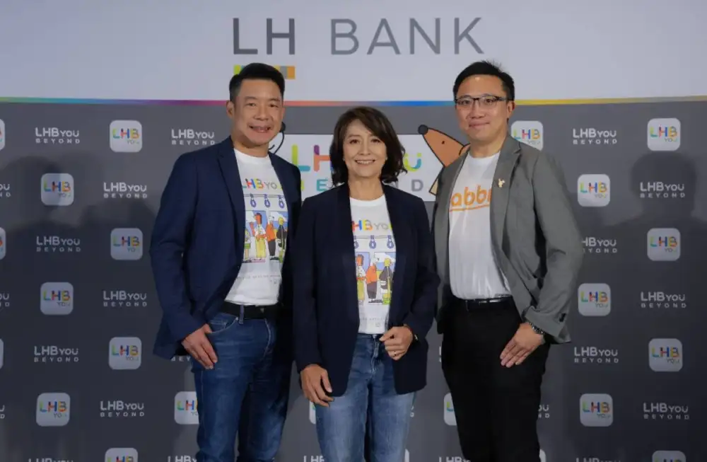 LH Bank เดินเกมรุกลูกค้ารายย่อย ดันยอดผู้ใช้งานแอป LHB You เพิ่มฟังก์ชันใหม่สินเชื่อส่วนบุคคล