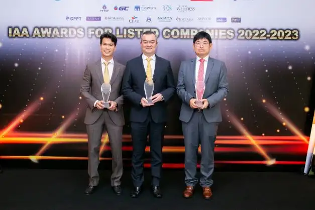 CENTEL Earns Three Prestigious Accolades at the IAA Awards for Listed Companies 2022-2023