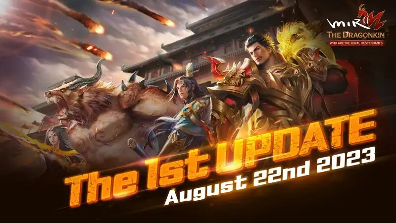 ฉวนฉี ไอพี เผยอัปเดตแรกของเกม MIR2M: The Dragonkin เปิดตัวระบบแต่งงาน
