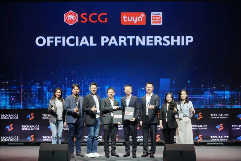 เอสซีจี จับมือ Tuya Smart เดินหน้านำระบบ Cube Solution ต่อยอดธุรกิจ Smart Living