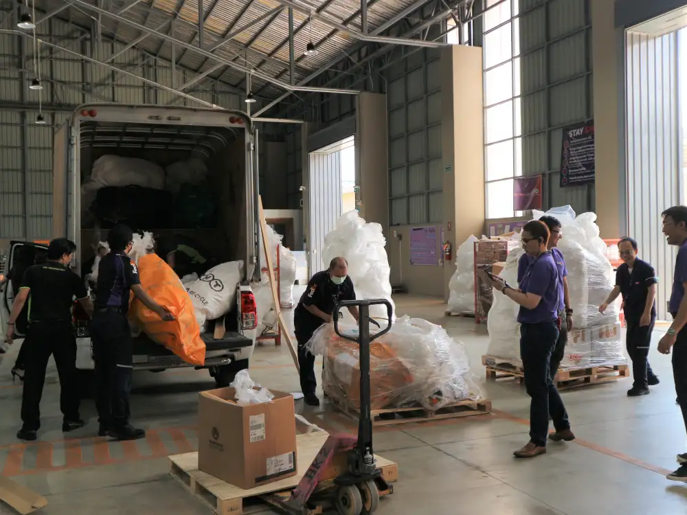 N15 Technology ผนึก FedEx เป็นพันธมิตรเปลี่ยนขยะเป็นเชื้อเพลิงมุ่งสู่ความยั่งยืน