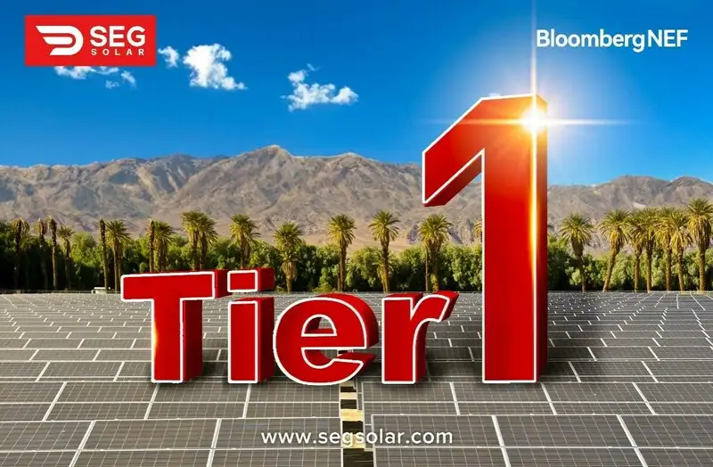 Xinhua Silk Road: เอสอีจี โซลาร์ ติดโผผู้ผลิตโมดูลเซลล์แสงอาทิตย์ระดับโลกในกลุ่มเทียร์ 1