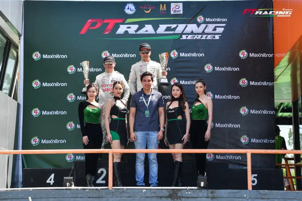 PT Maxnitron Racing Series 2023 สนาม 2 ซิ่งสนั่นชลบุรี พร้อมชิงชัยสนามเลียบชายหาดแห่งใหม่