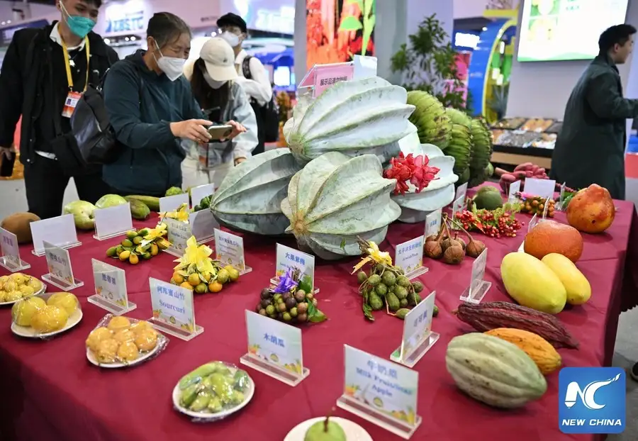 จีนเผยการค้าสินค้าเกษตรระหว่างประเทศขยายตัว 4% ในช่วง 7 เดือนแรก