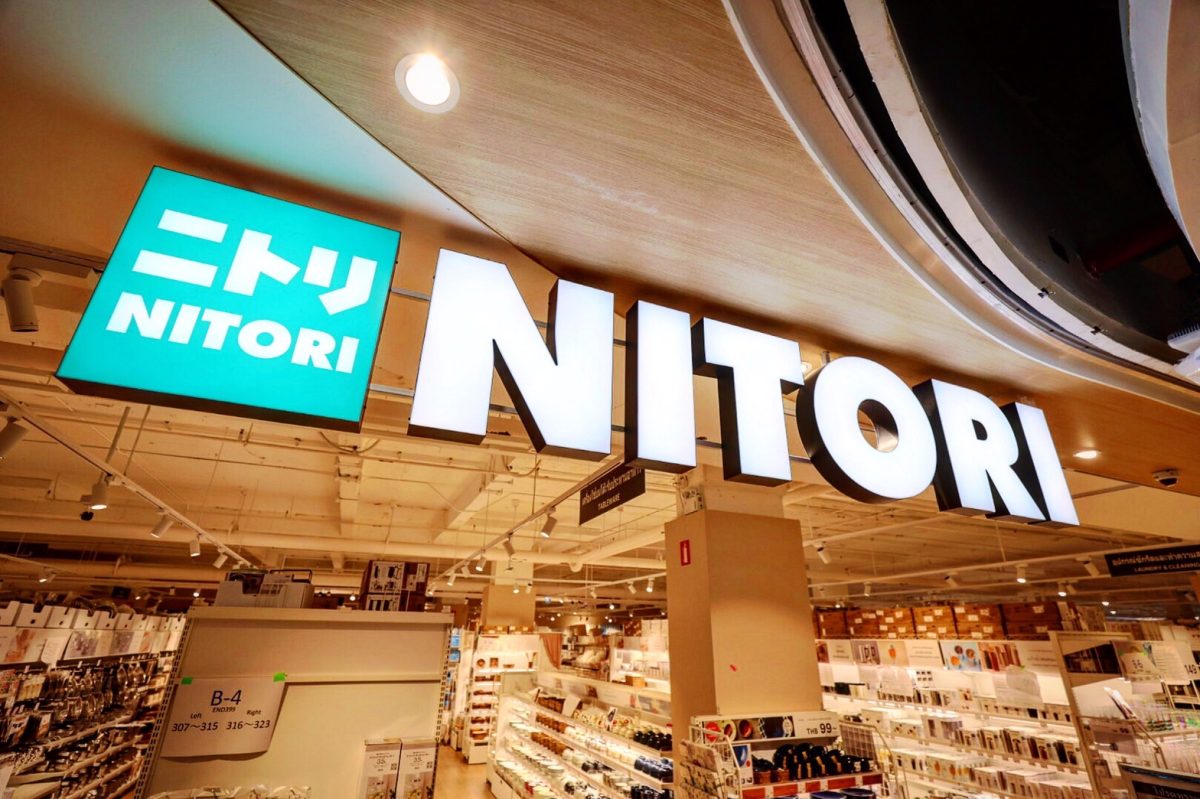 日本一の家具・インテリアブランド「ニトリ」。