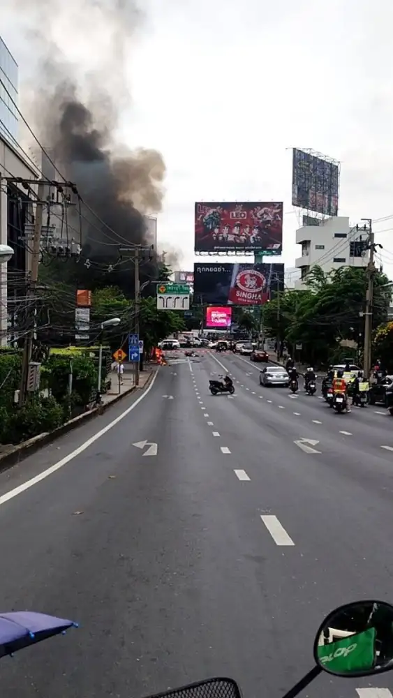 กทม.ประสาน กฟน.-กสทช.ตรวจสอบระบบไฟฟ้า-สายสื่อสาร-จุดเสี่ยงต่าง ๆ ป้องกันเหตุเพลิงไหม้