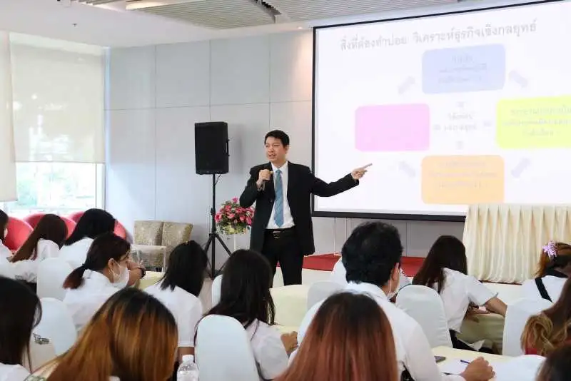 คณะบัญชี SPU เรียนกับตัวจริง ประสบการณ์จริง