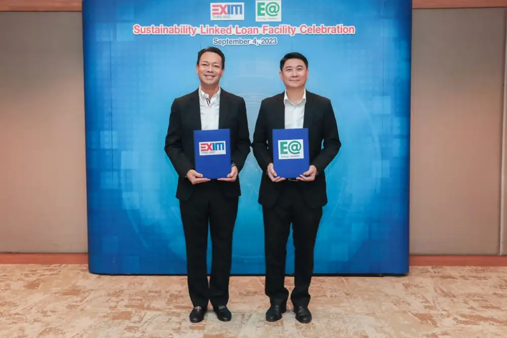 EXIM Thailand Finances Energy Absolute Plc.'s Expansion of Production Capacity<br>Gearing up for Clean and Renewable Energy Sustainability