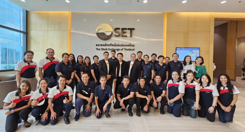 ตลาดหลักทรัพย์ฯ จัด Group Mentor พี่เลี้ยงการเงิน แก่ CPF PTTGC และฟอร์ด มอเตอร์