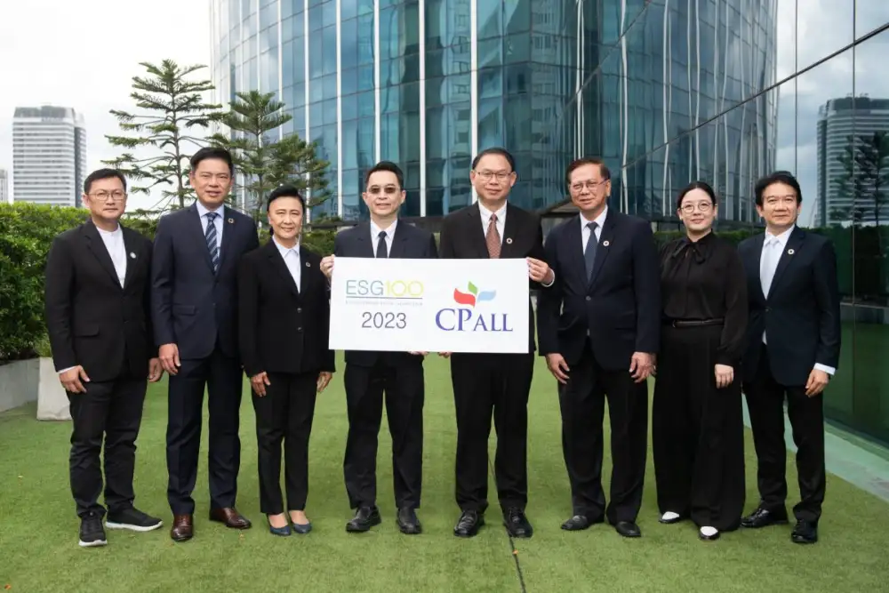 ซีพี ออลล์ ติดทำเนียบ หุ้น ESG100 เป็นปีที่ 6 ติดต่อกัน