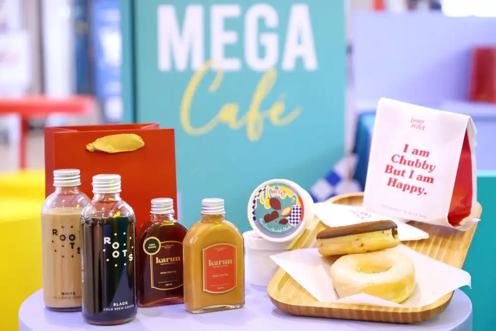 เมกาบางนา ชวนสมาชิก MEGA SMILE REWARDS มาเติมเต็มนิยามแห่งความหอมหวาน รับสิทธิ์ อร่อยกับเมนูขนมและเครื่องดื่ม ที่ MEGA CAFE