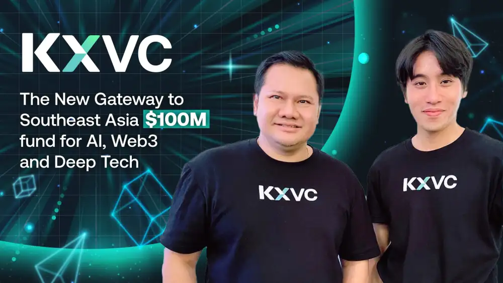 KBTG เปิดเวนเจอร์ฯ KXVC ทุ่ม 3.5 พันลบ.ลงทุน AI-Web3-Deep Tech fintech startups เครือข่ายกองทุนทั่วโลก