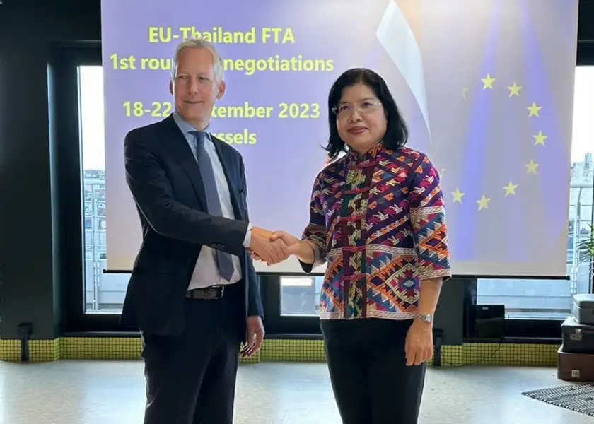 ไทย-อียู เริ่มเจรจา FTA รอบแรก ตั้งเป้าปิดดีลภายในปี 68
