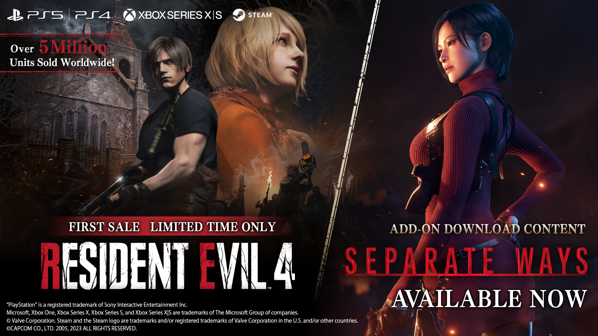 Resident Evil 4 PS4 Version Added by Capcom