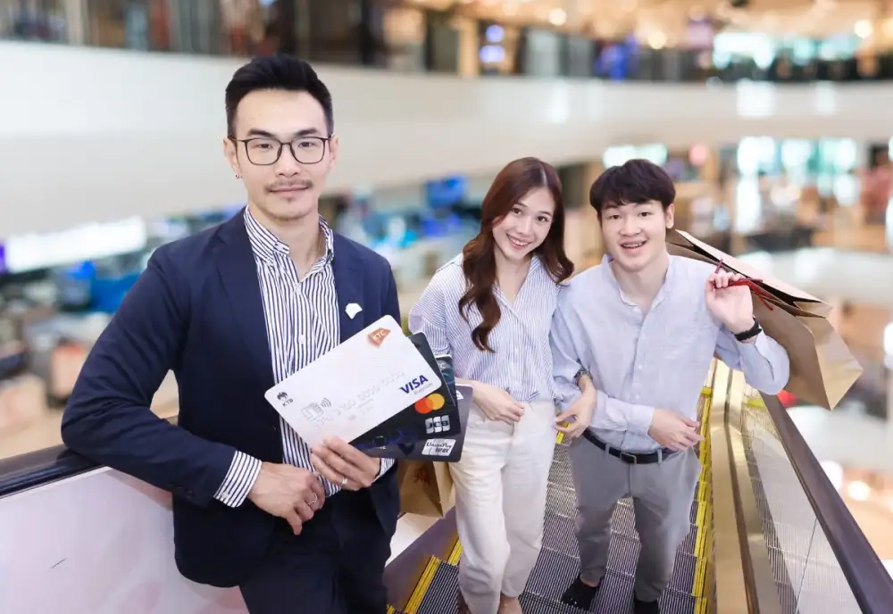 KTC Makes Headway in the Regional Market by Partnering with Leading Local Department Stores and Supermarkets After Card Spending Grew by 10%
