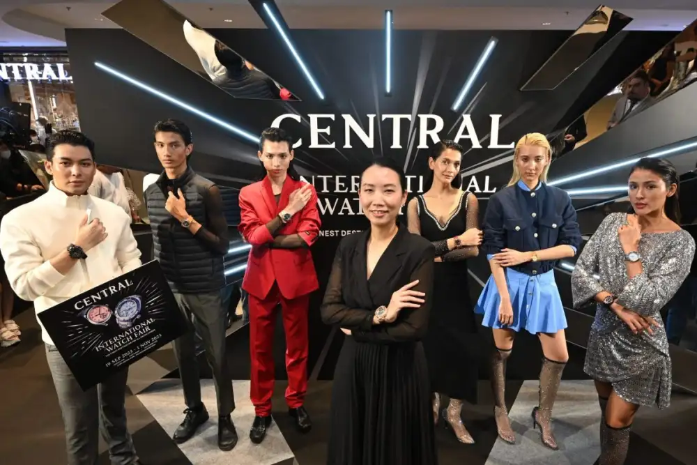 ห้างเซ็นทรัลตอกย้ำตำแหน่งเดสติเนชันอันดับหนึ่งสำหรับคนรักนาฬิกา กับ Central International Watch Fair 2023 มหกรรมนาฬิกาแห่งปี รวมทุกความเอ็กซ์คลูซีฟ