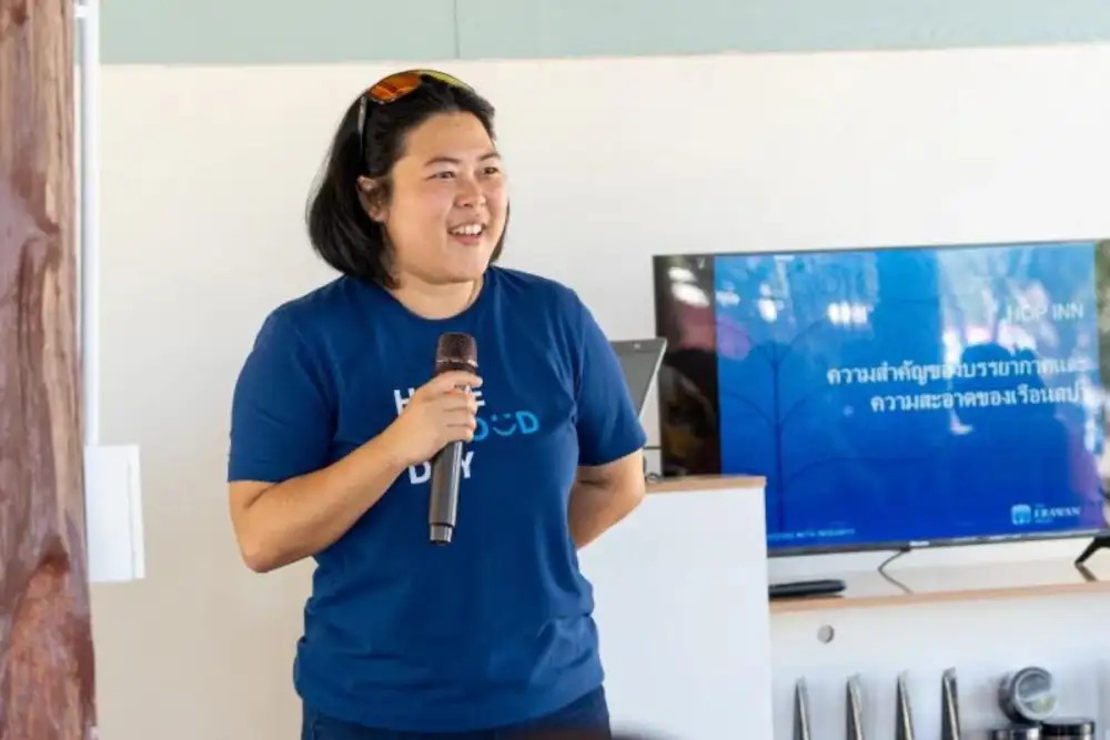 The ERAWAN Group and its hotels organized a workshop on