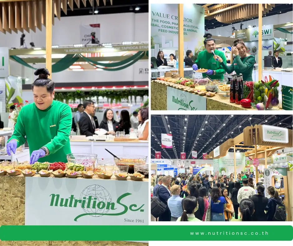 NTSC x After Yum สนุกกันสุดเหวี่ยงกับ Cooking Show ภายในงาน Fi Asia 2023