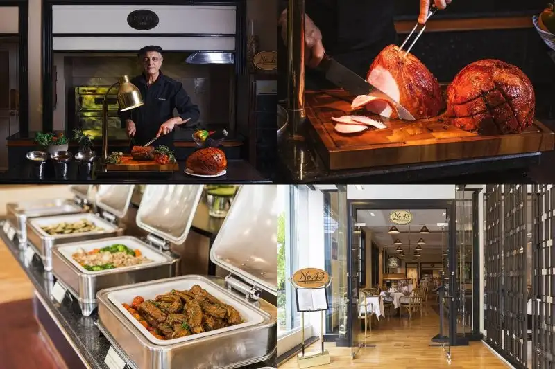 Enjoy a Luxurious Hotel Buffet for Dinner and Lunch Every Wednesday, Friday & Sunday! at Number 43 Italian Bistro, Cape House, Bangkok