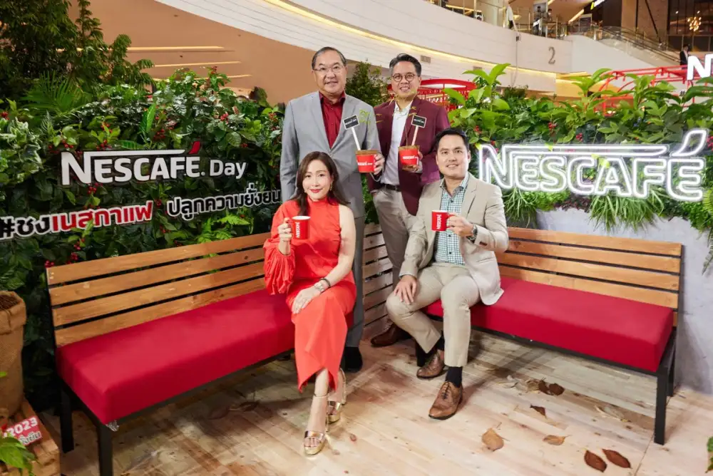 NESCAFE Day Drives the Brand's Global Sustainability Mission, Inviting Thais to Join in Planting Trees and be a Part of a Regenerative Agriculture