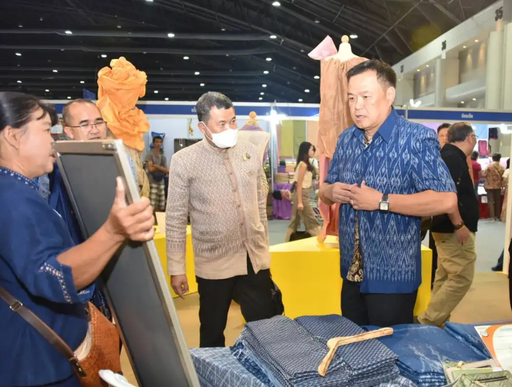 งาน OTOP Midyear 2023 ทำยอดขายเกินเป้า คาดทะลุ 400 ล้านบาท