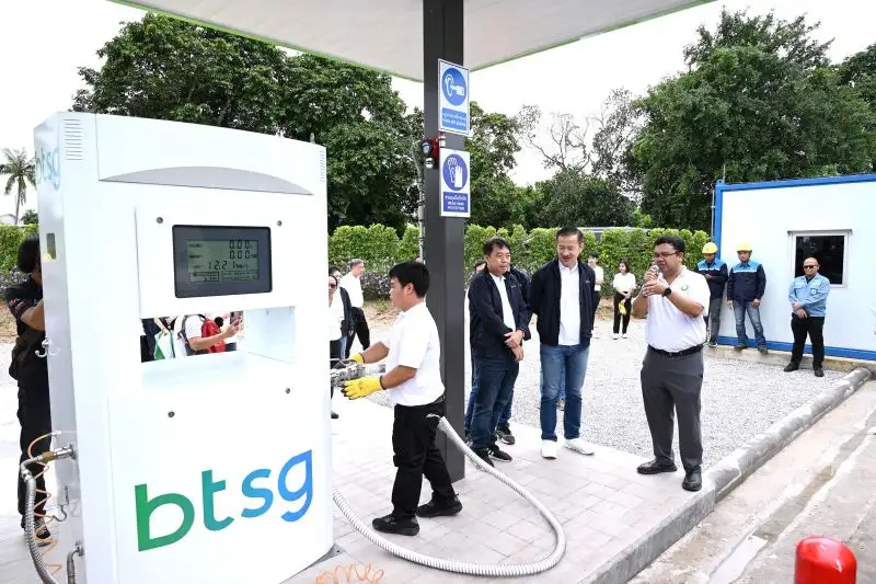 BCP กดปุ่มเปิดปั๊มก๊าซ LNG แห่งแรกในไทย เตรียมจับมือผู้ประกอบการขนส่งขยายทั้ง 4 ภาค