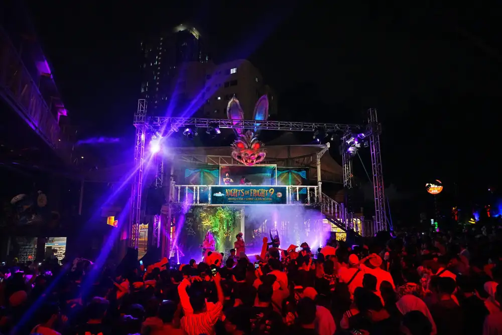 MALAYSIA'S SPOOKIEST HALLOWEEN EVENT RETURNS TO SUNWAY LAGOON: NIGHTS OF FRIGHT 9 BEFALLS WITH BIGGER SCARES AND THRILLS