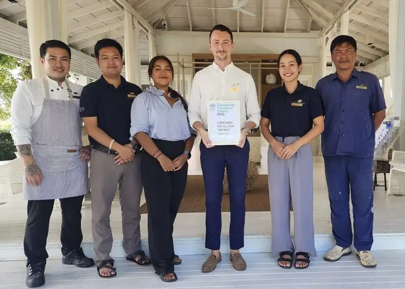 Cape Kudu Hotel, Koh Yao Noi Wins 