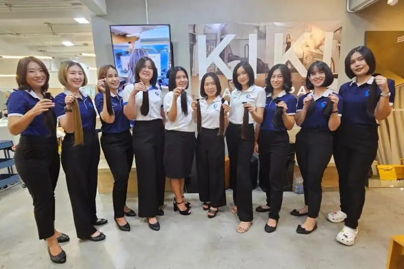 กลุ่มทิสโก้ จัดกิจกรรม Cut & Care บริจาควิกผมเพื่อผู้ป่วยโรคมะเร็ง