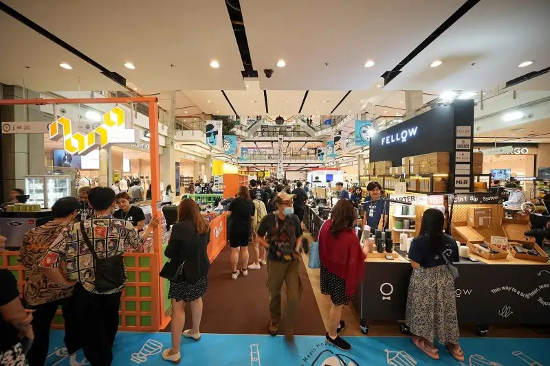 เซ็นทรัลพัฒนา สร้างปรากฏการณ์เทศกาลกาแฟสุดยิ่งใหญ่ใจกลางเมือง