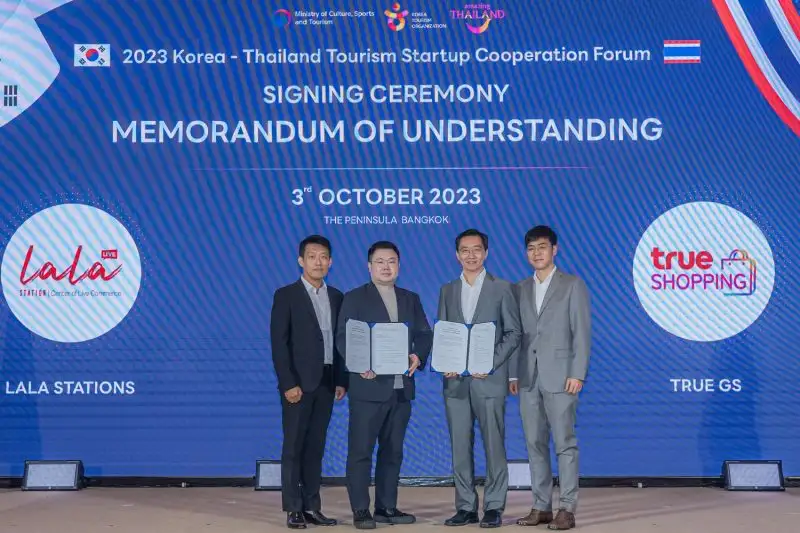 Strengthening the Live Commerce Business: True Shopping and Lala Station Sign MoU to Elevate Home Shopping and Create Innovative Livetact Content