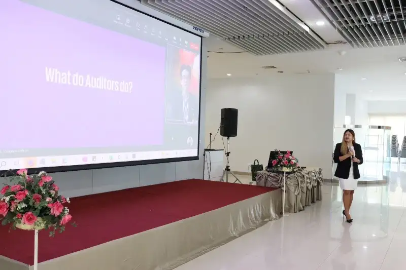 บัญชีดิจิทัล SPU เรียนกับตัวจริง ประสบการณ์จริง The Professional Accountant หัวข้อ