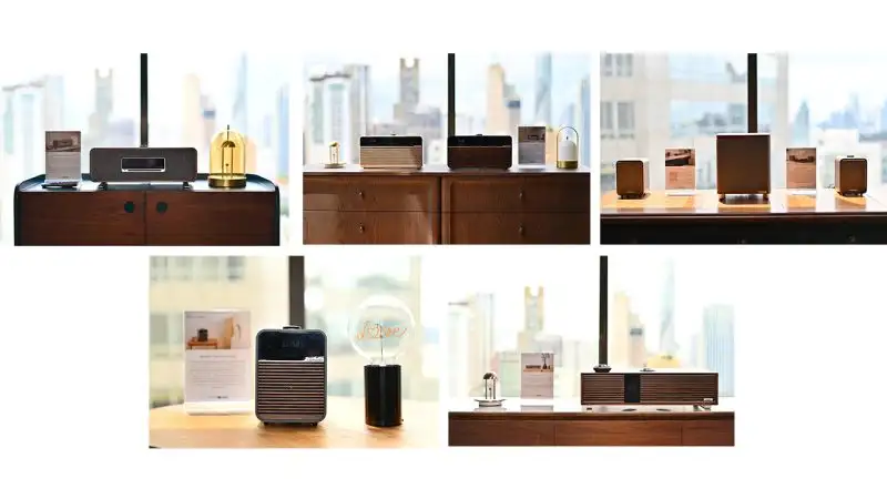 RUARK AUDIO a Prestigious brand from the UK Expands into Thailand's High-End Audio Market With 5 New models of Smart Speakers and Radios