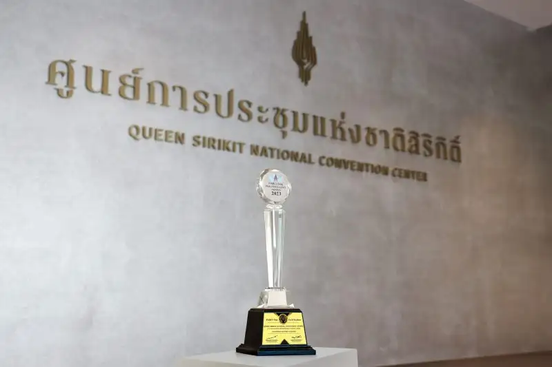 QSNCC: Thailand's Sole Convention Center Awarded FIABCI-Thai PRIX D'EXCELLENCE 2023 for Exceptional Architecture in the Convention Centers Category
