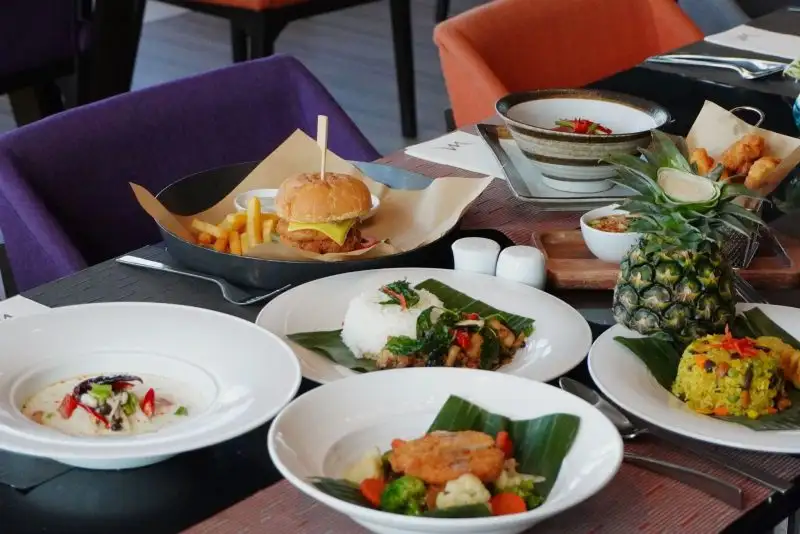 Vegetarian Festival Delights at The Station, Mercure Bangkok Makkasan