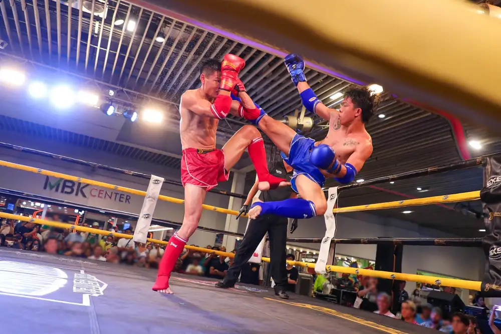 เอ็ม บี เค เซ็นเตอร์ เปิดสังเวียนมวยมันส์ใจกลางเมือง ชมฟรี! MBK CENTER FIGHT NIGHT