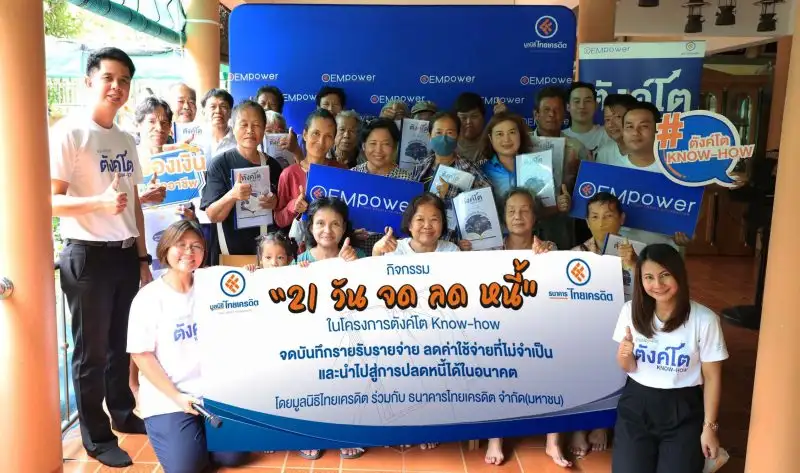 Thai Credit Bank rolls out