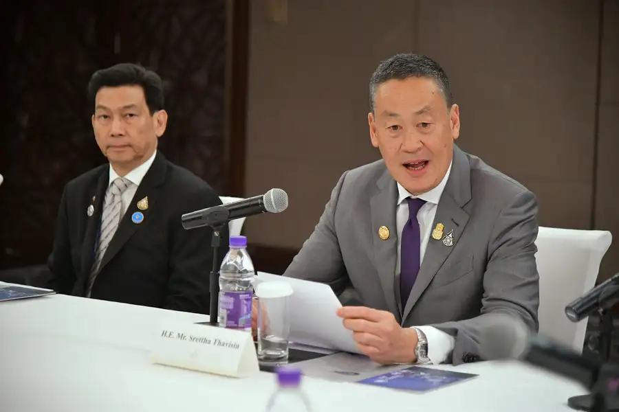นายกฯ หารือ CHEC ชวนร่วมลงทุนแลนด์บริดจ์-ตั้ง Regional Office ในไทย