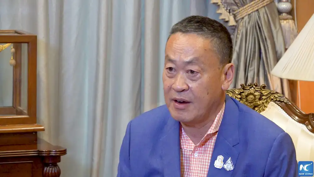 นายกฯ ไทยให้สัมภาษณ์สื่อจีน หวังเพิ่มความร่วมมือด้านโครงสร้างพื้นฐาน-พลังงานสีเขียว
