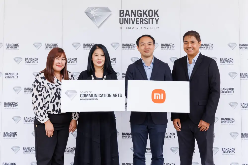 เสียวหมี่ ประเทศไทย จับมือ คณะนิเทศศาสตร์ มหาวิทยาลัยกรุงเทพ จัดคลาสบรรยายให้ความรู้เทคนิคการถ่ายภาพเชิงสร้างสรรค์ พร้อมจัดการประกวดถ่ายภาพชิงรางวัลผ่านโครงการ
