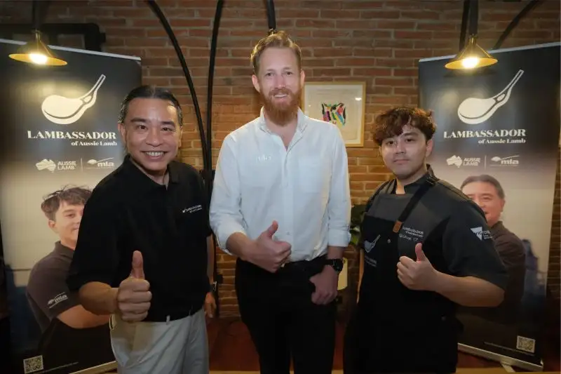 MLA Unveils Thailand's second Lambassador 'Art Pakpoum Suwarnatemiya' at The Big Lamb Feast by Lambassadors