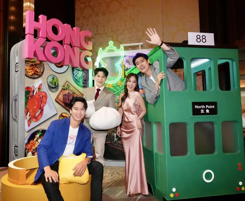 HKTB Partners with Guangdong & Macao Tourism Offices to Launch New Greater Bay Area Tourism Brand Promoting Exciting GBA Experiences in First Post-Pandemic Overseas Promotion