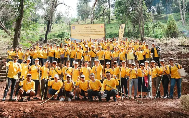 กรุงศรี ออโต้ สนับสนุนมูลนิธิแม่ฟ้าหลวงต่อเนื่องปีที่ 13 ผนึกพันธมิตรผู้แทนจำหน่ายรถยนต์ใช้แล้ว สร้างฝายดอยตุง