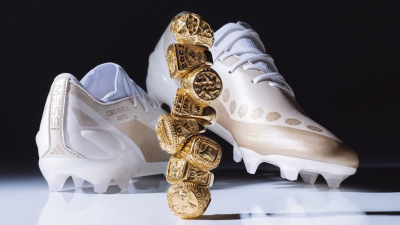 ADIDAS COMMEMORATES MESSI'S EIGHTH BALLON D'OR WIN WITH EIGHT UNIQUE GOLD  RINGS – Egoli Jozi New