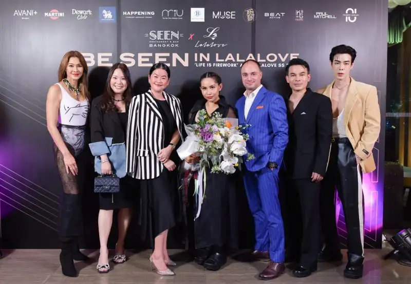 SEEN x Lalalove, the electrifying collaboration with a fabulous Thai fashion label